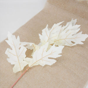 DAUN PEPAYA TANGKAI PANJANG ARTIFICIAL FICUS LEAF DAUN MOTIF PEPAYA UNTUK DEKORASI PELAMINAN WEDDING IMPORT TERMURAH
