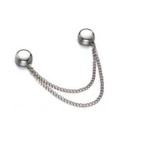 Exquisite Chain Brooch Buckle Alloy DIY Sewing Hooks Strong Magnetic Brooch High Quality Change Shorts Legs Buckle