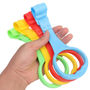 Baby Crib Pull Rings Pendants Baby Toys Training Ring for Walking Training Baby Stand Up Walker