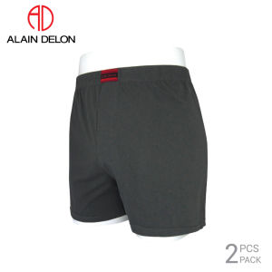 ALAIN DELON Jumbo Size Men Underwear Cotton Boxer (2 Pcs) AD6251