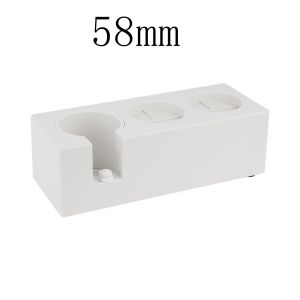 Tamping Mat Kopi Plastik Tamper Holder Portafilter Coffee Espresso Press Holder Distribution 54/58mm