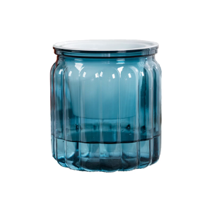 Stylish Self Watering Hydroponic Planter Decorative Translucent Pots with Large Capacity for Extended Watering Intervals