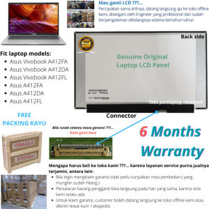 LCD laptop Asus Vivobook A412FA A412DA A412FL Notebook Panel Screen