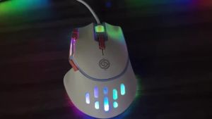 Esports Mechanical Games Mouse Laptop Macro Programming PUBG LOL Reverse War Luminous Cable