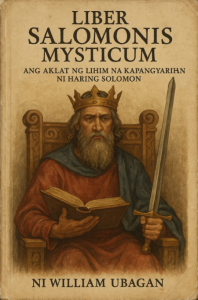 Liber Salomonis Mysticum by William Ubagan l Esoteric & Spiritual Novel l Pocketbook l Manual