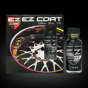 BLACK LITE CHROME(电镀黑) COLOUR PAINT (EZ COAT C2 GLOSSY BLACK)
