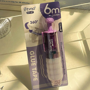 Transparent Dot Dispensing Double-sided Tape Replaceable Refills Handbook Dot Glue Stationery School Office Supplies stationery