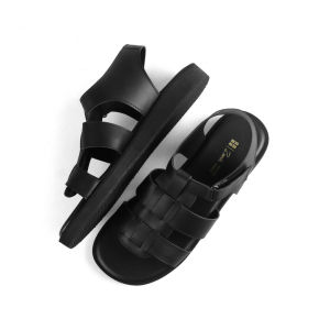 Sandal Flatform Jumbo Size 3536373839404142434445 Flat Tebal 2.5 cm Wanita Casual