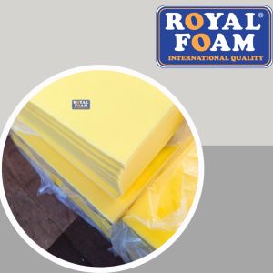 Busa kuning Royal Foam empuk ukuran 150 cm x 100 cm x 1 CM LP