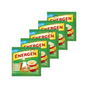 5PCS Energen Kacang Hijau Sereal Minum Makanan Bergizi
