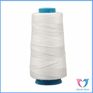 D.S. ด้ายเย็บหนัง 300m ด้ายโพลีเอสเตอร์ สําหรับซ่อมแซมรองเท้าหนัง DIY nylon thread