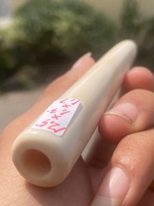 Pipa Air Warna Netral Model Pucuk Tebal Panjang 12cm untuk Gardening