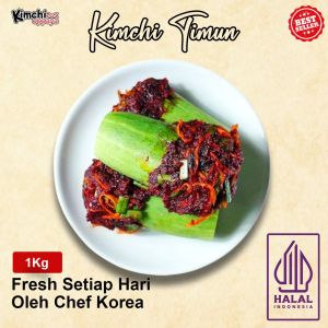 kimchi Fresh Timun 1 kg Di Buat Chef Korea