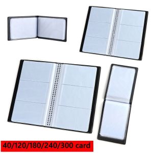 KEYOOL  Credit Card Container Book Case Card Holder Books Leather Cards Album