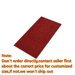 Custom Size Non Slip Door Mat Kitchen Carpet Entrance DoorMat Absorbs Bath Floor Mats Front Door Mats Indoor Home Decor Rug