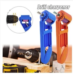 เครื่องลับดอกสว่านแบบพกพา พร้อมหินเจียรลับดอกสว่าน สำหรับดอกสว่านเจาะเหล็ก ดอกสว่านเจาะไม้ ดอกสว่านเจาะปูน สว่านไร้สาย เครื่องเจียร