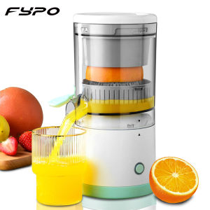 Fypo Juicer MachineElectric Juicer for Whole Fruits and Vegetables Cold Press Slow Juicer 200W for Vegetables Celery Wheatgrass Watermelon Leafy Greens Carrot with Big Wide Chute | BPA Free