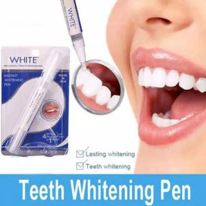 TITIK TIGA Dazzling White Teeth Whitening Pen Pemutih Gigi Cepat Bersih Kuat Sehat Bebas Noda Plak Gigi - Pemutih Gigi Instant Teeth Whitening Pen