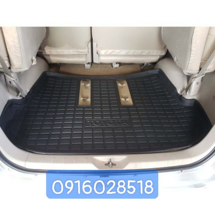 Tấm nhựa Lót sàn cốp xe Toyota innova 2008 2009 không mùi, chống thấm ...