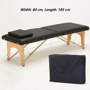 Folding massage bed home portablehand-held needle moxibustion therapy beauty tattoo bed