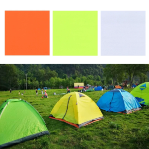 Waterproof Tent Repair Patch Outdoor Tent Repair Tape Tool for Air Bed Inflatable Nylon Repair Patch Durable
