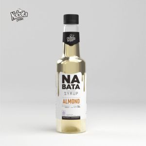 Sirup Almond Premium 760 ml Nabata Drink | Almond Syrup Untuk Kopi Cafe Coffee Shop