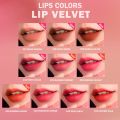 LIP VELVET LIP CREAM BY BNB | BARENBLISS CHERRY MAKES CHEERFUL LIP VELVET SERIES. 
