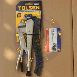 Kìm đa năng bấm chết kiềm mỏ xích tolsen 10050 chain clamp locking pliers