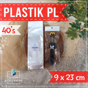 Plastik Display 9 x 23 cm 40 mic - Plastik Perlize - Plastik Opp Gantung