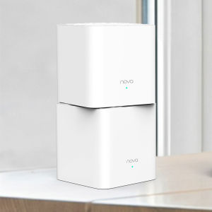 Wifi Mesh Tenda Nova MW3 - Ghép Nối Không Dây Cho Vùng Phổ Sóng Đến 300m2 - Hàng Nội địa Logo Tiếng Trung Bảo Hành 1 Năm