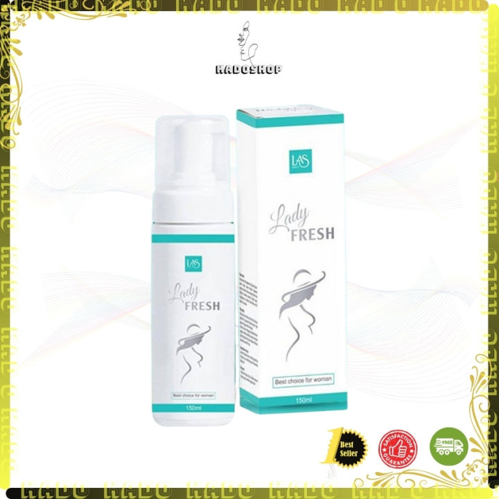 Bọt Rửa Phụ Khoa Lady Fresh LAS BEAUTY 150ml