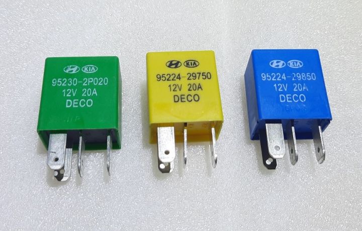 オートリレー 94580644 PA66 12V 30/20A DIP5(1pcs) オートリレー