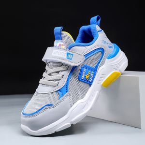 25-Giày Thể Thao Lưới Thoáng Khí Mới Giày Bé Trai Giày Bé Gái Siêu Nhẹ size 28-40 Giày Xuất Khẩu