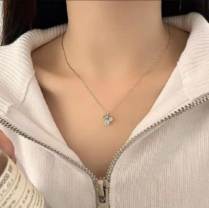 Kalung%20Cherry%20Rantai%20Silver%20Titanium%20Anti%20Karat%20Selamanya%20/%20Kalung%20Perempuan%20/%20Kalung%20Wanita%20Elegan%20-%20Image%209