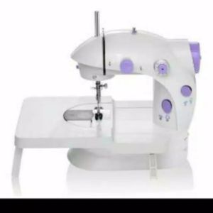 BISA COD NEW Mesin Jahit Mini 202 murah FREE meteran ADA LAMPU MODEL TERBARU( HANYA MESIN)