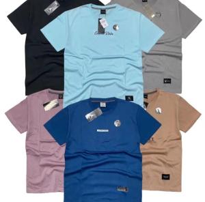 (COD)4 pcs 100rb kaos distro mix brand motif simple terbaru kaos distro pria 100 rb dapat 4 ukuran M L XL XXL