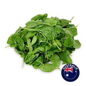 Live Well Australia Baby Leaf Spinach