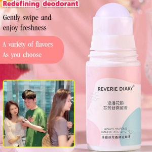 Body Odor Roll-On Fragrance Body Refreshing Antiperspirant Lotion 香体清爽止汗露
