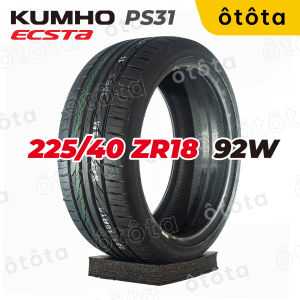 Lốp ô tô Kumho Ecsta PS31 – 225/40 ZR18 92W – Chính Hãng BH 5 năm (225/40R18 225 40 R18)