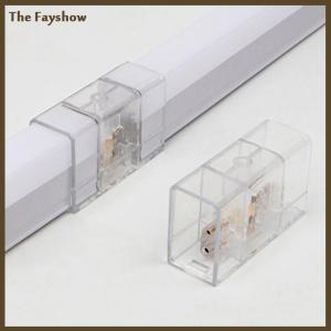 [The Fayshow] 2-Pin V Y I Connector For LED Lamp Is Suitable For Bordered Honeycomb Light Tube 110-240V For Universal Car Wash Workshop