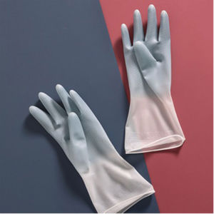 SG  Kitchen Dish Washing Gloves Household Cleaning Gloves Rubber Gloves Kitchen Gloves Home Cleaning Tool