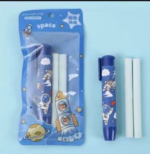 ยางลบ เล็กสด ดอกไม้หัก แถบสีลูกกวาด เศษเล็กเศษน้อย สะอาด H288