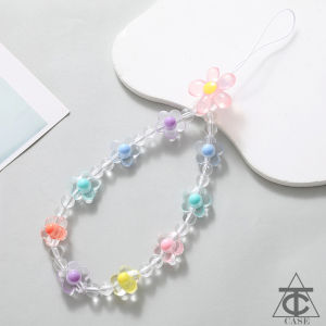 (ส่งจากไทย) สายคล้องมือห้อยเคสโทรศัพท์ สายคล้องมือน่ารักๆ 60ลาย+ ลูกปัดงานเพ้นมือ พวงกุญแจ ป้องกันการสูญหาย โทรศัพท์