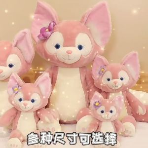 Trẻ Em Nhỏ Màu Hồng Fox-Hình Dạng Búp Bê 40Cm/55Cm/70Cm/90Cm Món Quà Sinh Nhật Thú nhồi bông Cho Cô Gái Chàng Trai PP ruột bông vải nhung mềm mại Búp Bê