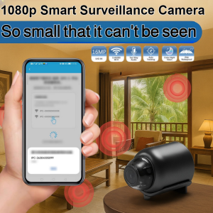 Wide Angle X5 Mini Camera Home Wireless Smart WiFi Remote Monitoring Recorder HD Camera