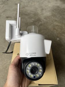 Camera Yoosee 2 mắt xem 2 màn hình cùng lúc 5MP kết nối wifi nhanh nhạy xem đêm có màu chống nước bền bỉ