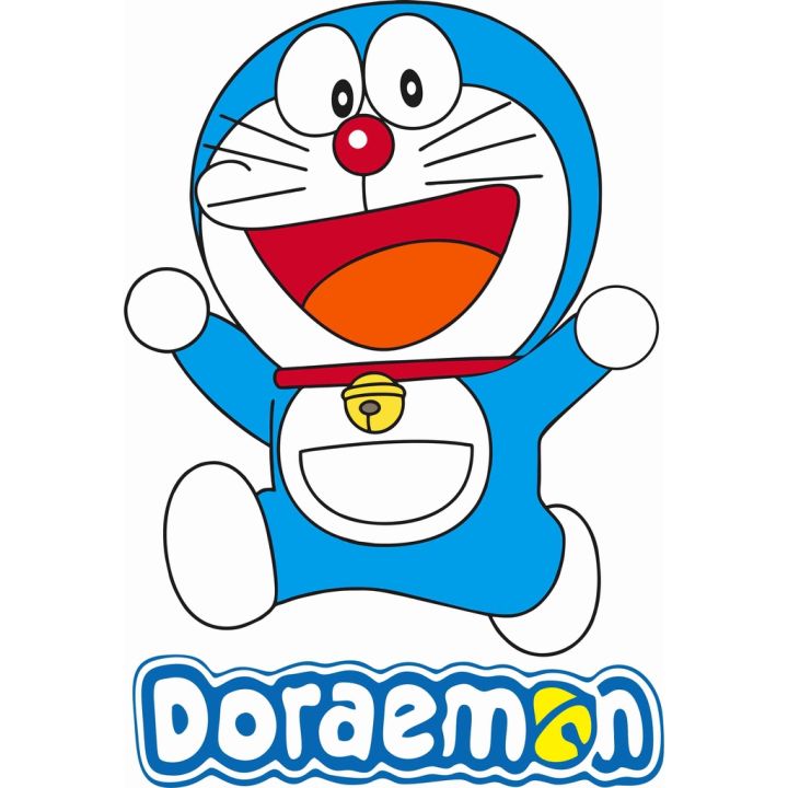 STIKER DORAEMON ISI 6 PCS UKURAN 10X10CM GRATIS ONGKIR | Lazada Indonesia