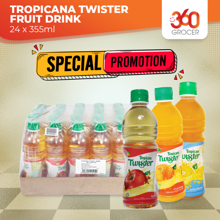 Tropicana Twister Fruit Drink X Ml Lazada