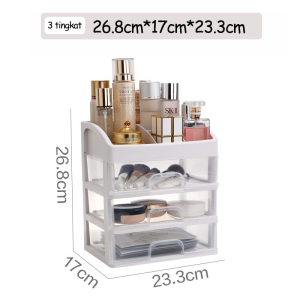 Kotak Penyimpanan Kosmetik Desktop/Rak Penyimpanan Kosmetik Multifungsi/Artefak penyortiran desktop
