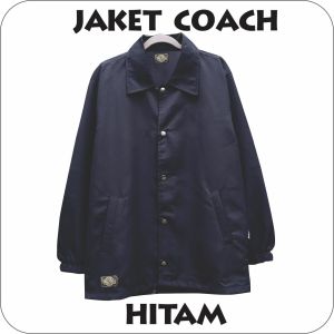 Ballpets Jaket Pria Coach Polos Jaket Pria Taslan Kancing Ukuran L XL